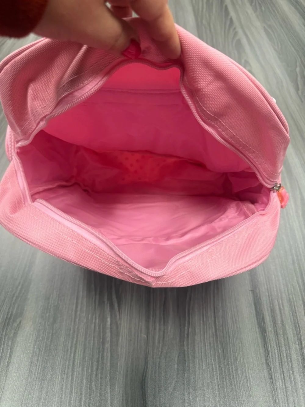 Sweet Strawberry Pink Kids Backpack